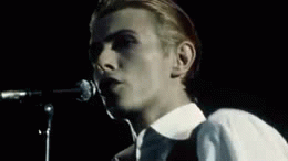 Beroemdheden Artiesten Gifs David bowie ander 