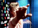 David Bowie GIF. Artiesten Gifs David bowie Geschokt Bezorgd 
