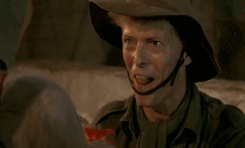 Beroemdheden Artiesten Gifs David bowie fotoset David Bowie interview 