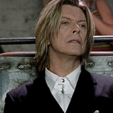 David Bowie GIF. Beroemdheden Artiesten Haar Gifs David bowie 