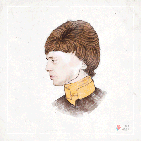 David Bowie GIF. Beroemdheden Artiesten Gifs David bowie Ander 90s Fotoset 