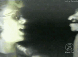 David Bowie GIF. Artiesten Tv Gifs David bowie Hahaha nee 