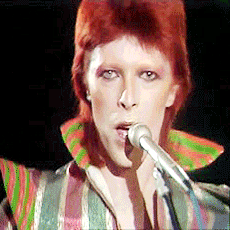 David Bowie GIF. Bioscoop Artiesten Gifs David bowie 