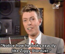 David Bowie GIF. Artiesten Gifs David bowie Labyrint 