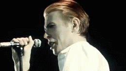 Beroemdheden Artiesten Bowie Gifs David bowie 