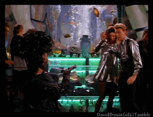 David Bowie GIF. Dj Artiesten Gifs David bowie 