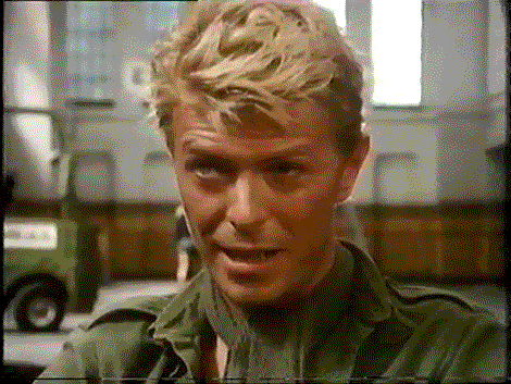 Bioscoop Artiesten Zanger Gifs David bowie rots knal mode &amp;amp; beauty kunstenaar musicus gla 