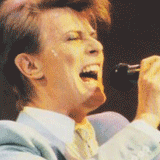 David Bowie GIF. Artiesten Punt Gifs David bowie 