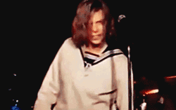 David Bowie GIF. Beroemdheden Artiesten Gifs David bowie 90s Fotoset Springen ze zeggen 