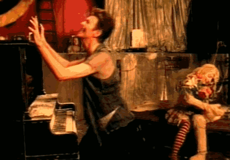 Artiesten Drinken Vriendschap Gifs David bowie zoolander behulpzaam uitgaansavonden 