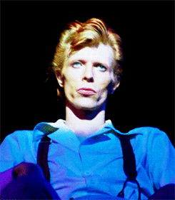 David Bowie GIF. Dj Artiesten Gifs David bowie 
