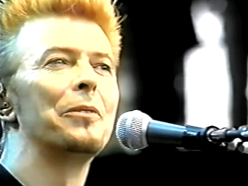 Beroemdheden Artiesten Gifs David bowie ander 