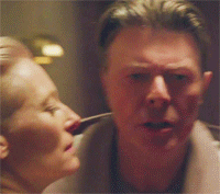 David Bowie GIF. Artiesten Bowie Gifs David bowie Mode &amp;amp; beauty Life on mars 