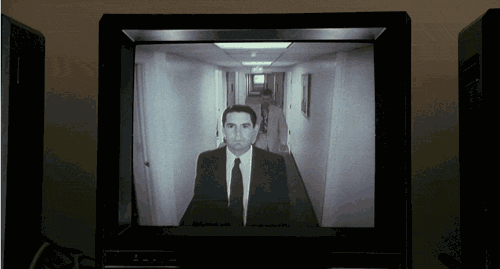 Artiesten Twin peaks Gifs David bowie Kyle MacLachlan middel cooper Phillip Jeffries 