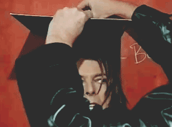 David Bowie GIF. Artiesten Gifs David bowie Geschokt Bezorgd 