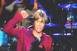 David Bowie GIF. Artiesten Gifs David bowie Zwart en wit 