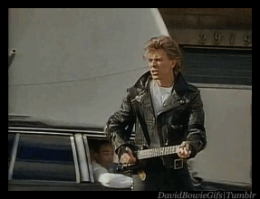 David Bowie GIF. Beroemdheden Artiesten Gifs David bowie De man die naar de aarde viel Seksuele frustratie Thomas newt 