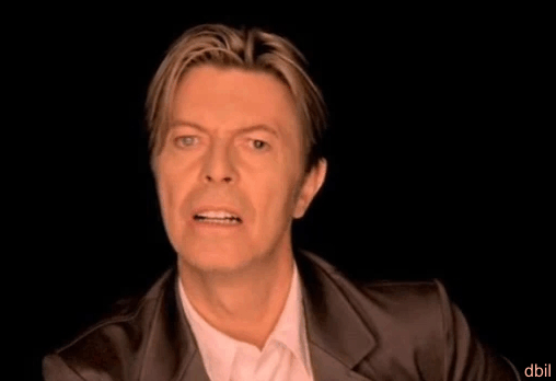 Artiesten Gifs David bowie Tilda Swinton 