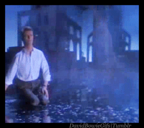 David Bowie GIF. Muziek Artiesten Gifs David bowie 