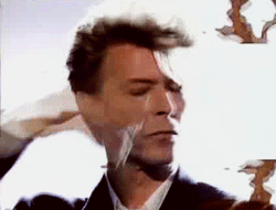 David Bowie GIF. Artiesten Gifs David bowie Ringo starr 