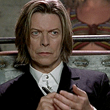 David Bowie GIF. Artiesten Gifs David bowie Ringo starr 