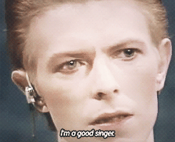 David Bowie GIF. Artiesten Gifs David bowie 