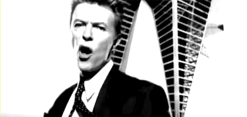 Bioscoop Artiesten Zanger Gifs David bowie rots knal mode &amp;amp; beauty kunstenaar musicus gla 
