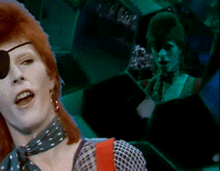 David Bowie GIF. Bioscoop Artiesten Film Gifs David bowie Baas Zoals een baas Labyrint 