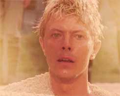 David Bowie GIF. Beroemdheden Artiesten Gifs David bowie 90s Fotoset Springen ze zeggen 