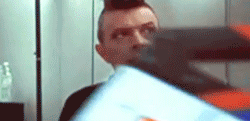 Artiesten Roken Sigaret Gifs David bowie lachend giechelen 