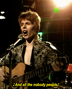 David Bowie GIF. Artiesten Bowie Gifs David bowie 