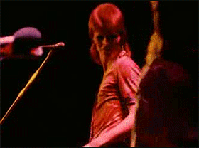 David Bowie GIF. Bioscoop Artiesten Gifs David bowie 