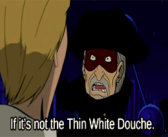 David Bowie GIF. Artiesten Gifs David bowie Lachend 
