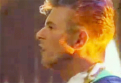 David Bowie GIF. Artiesten Drinken Vriendschap Gifs David bowie Zoolander Behulpzaam Uitgaansavonden 