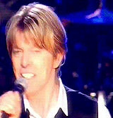 David Bowie GIF. Muziek Beroemdheden Artiesten Gifs David bowie &amp;#39;70 &amp;#39;80 Man Jong 