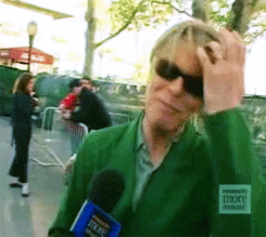 David Bowie GIF. Artiesten Zonnebril Gifs David bowie 90s 