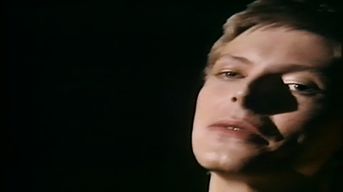 Artiesten Gifs David bowie Tilda Swinton 