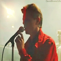 David Bowie GIF. Artiesten Zonnebril Gifs David bowie 90s 