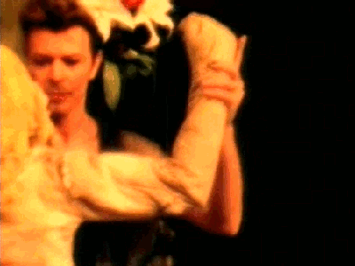 Beroemdheden Artiesten Gifs David bowie ander fotoset 00s 