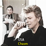 David Bowie GIF. Dj Artiesten Gifs David bowie 