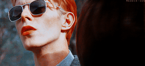 Artiesten Kus Gifs David bowie Tilda Swindon 