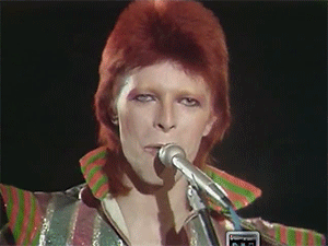 David Bowie GIF. Muziek Artiesten Gifs David bowie 