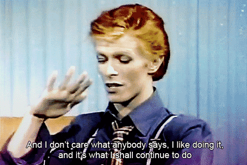 Beroemdheden Artiesten Gifs David bowie ander fotoset 00s 