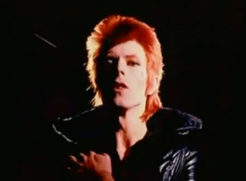 Artiesten Tv Gifs David bowie 