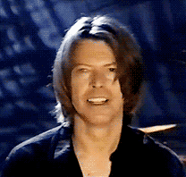 David Bowie GIF. Artiesten Gifs David bowie Labyrint 