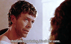 David Bowie GIF. Boos Artiesten Gifs David bowie Koekje Raken Woede 