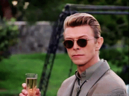 David Bowie GIF. Bioscoop Artiesten Zanger Gifs David bowie Rots Knal Mode &amp;amp; beauty Kunstenaar Musicus Gla 