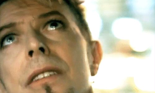 Bioscoop Artiesten Zanger Gifs David bowie rots knal mode &amp;amp; beauty kunstenaar musicus gla 