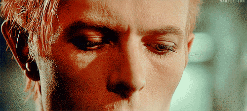 Artiesten Gifs David bowie geschokt musicus 