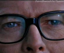 David Bowie GIF. Artiesten Gifs David bowie Lachend 